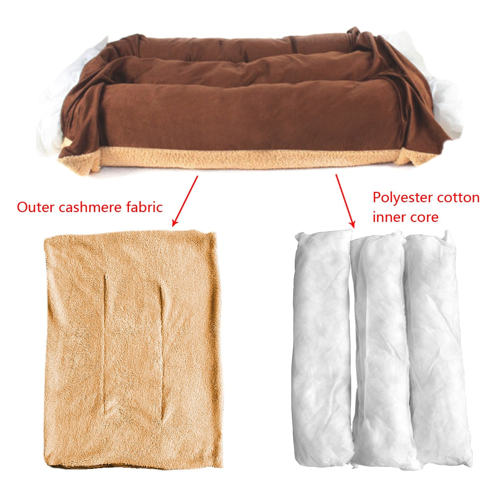 Winter Dog Beds For Large Dogs Thick Pet Bed